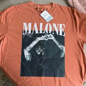 Comfort Colors Graphic Tee - Burnt Orange